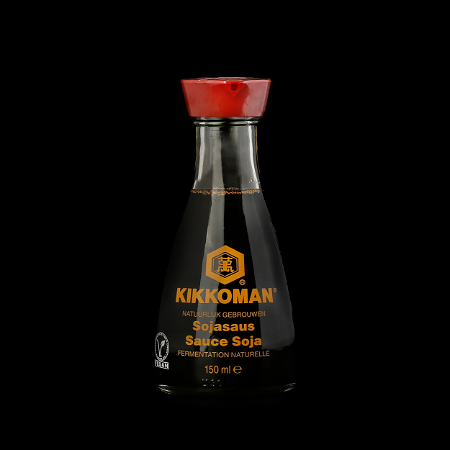 Sojasaus flesje Kikkoman rood